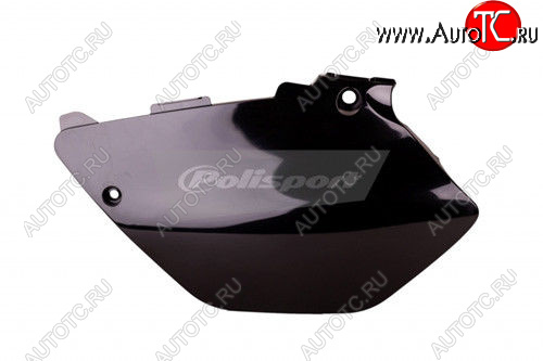 2 199 р. Щиток бокового номера POLISPORT YZ125250 12-14 FOR USA 8416300002 черный  250177-776-8638  с доставкой в г. Кемерово
