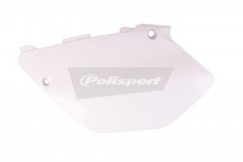 Щиток бокового номера POLISPORT YZ125250 12-14 FOR USA 8416300001 белый  250177-776-1470