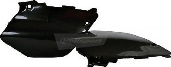 Щиток бокового номера POLISPORT YZ125250 02-14 8600600002 черный  250177-776-3542