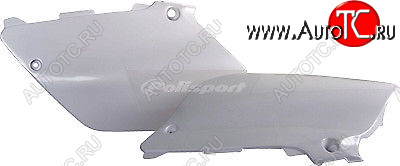 2 199 р. Щиток бокового номера POLISPORT YZ125250 02-14 8600600001 белый  250177-776-7256  с доставкой в г. Кемерово