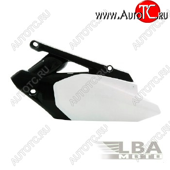 8 419 р. Обтекатели задн. боковые R-Tech Yamaha YZ450F 10-13 (R-FIYZFBNNR45) белыечерные  r-fiyzfbnnr45  с доставкой в г. Кемерово
