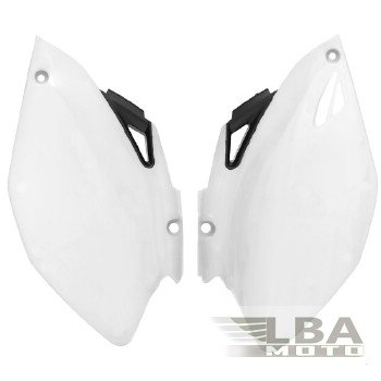 Обтекатели задн. боковые R-Tech Yamaha YZ250F450F 06-09 (R-FIYZFBN0006) белые  r-fiyzfbn0006