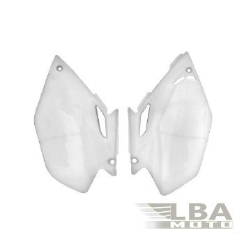 Обтекатели задн. боковые R-Tech Yamaha YZ250F450F 03-05 (R-FIYZFBN0300) белые  r-fiyzfbn0300