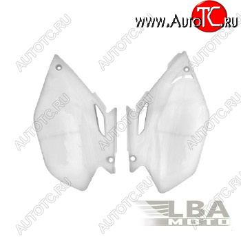 5 899 р. Обтекатели задн. боковые R-Tech Yamaha YZ250F450F 03-05 (R-FIYZFBN0300) белые  r-fiyzfbn0300  с доставкой в г. Кемерово