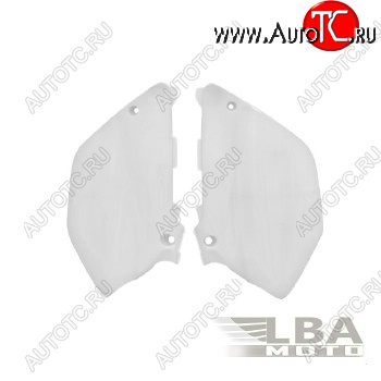 5 899 р. Обтекатели задн. боковые R-Tech Yamaha YZ125250 02-14 (R-FIYZ0BN0203) белые  r-fiyz0bn0203  с доставкой в г. Кемерово
