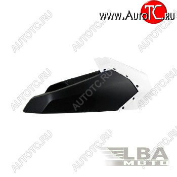 13 249 р. Обтекатели радиатора верхн R-Tech Yamaha YZ250F450F 14-17, WR250 15-17 (R-CVYZFBNNRU1) черныебелые  r-cvyzfbnnru1  с доставкой в г. Кемерово
