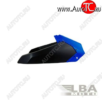 13 249 р. Обтекатели радиатора верхн R-Tech Yamaha YZ250F450F 14-17, WR250 15-17 (R-CVYZFBLNRU1) синиечерные  r-cvyzfblnru1  с доставкой в г. Кемерово
