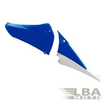 Обтекатели радиатора верхние R-Tech Yamaha YZ450F 10-13 (R-CVYZFBLBNU0) синиебелые  r-cvyzfblbnu0