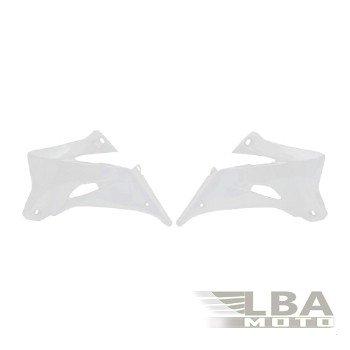 Обтекатели радиатора R-Tech Yamaha YZ250F450F 06-09 (R-CVYZFBN0006) белые  r-cvyzfbn0006