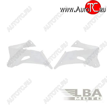 5 899 р. Обтекатели радиатора R-Tech Yamaha YZ250F450F 06-09 (R-CVYZFBN0006) белые  r-cvyzfbn0006  с доставкой в г. Кемерово