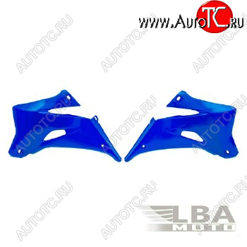 5 899 р. Обтекатели радиатора R-Tech Yamaha YZ250F450F 06-09 (R-CVYZFBL0006) синие  r-cvyzfbl0006  с доставкой в г. Кемерово