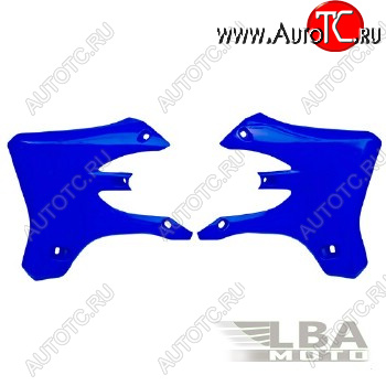 5 899 р. Обтекатели радиатора R-Tech Yamaha YZ250F450F 03-05, WR250F450F 05-06 (R-CVYZFBL0300) синие  r-cvyzfbl0300  с доставкой в г. Кемерово