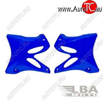 5 899 р. Обтекатели радиатора R-Tech Yamaha YZ125250 02-14 (R-CVYZ0BL0203) синие  r-cvyz0bl0203  с доставкой в г. Кемерово