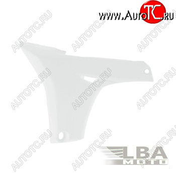 3 979 р. Обтекатели радиатора нижние R-Tech Yamaha YZ450F 10-13 (R-CVYZFBNLO10) белые  r-cvyzfbnlo10  с доставкой в г. Кемерово