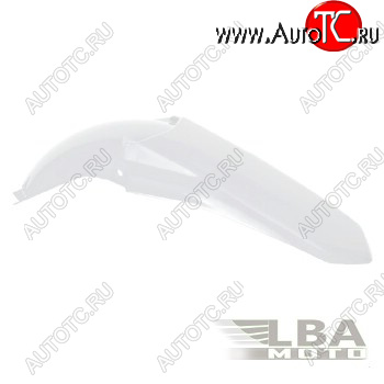 3 579 р. Крыло заднее R-Tech Yamaha YZ125250 02-14 (R-PPYZ0BN0203) белое  r-ppyz0bn0203  с доставкой в г. Кемерово