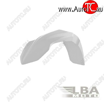 3 179 р. Крыло переднее вентилируемое R-Tech Yamaha YZ125250 15-17, YZ250F450F 10-17 (R-PAYZFBN9910) белое  r-payzfbn9910  с доставкой в г. Кемерово