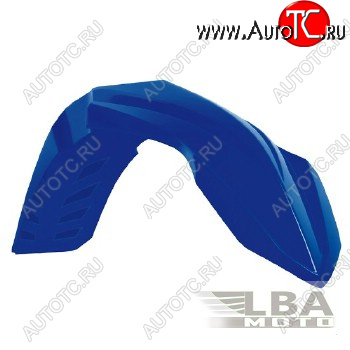 3 179 р. Крыло переднее вентилируемое R-Tech Yamaha YZ125250 15-17, YZ250F450F 10-17 (R-PAYZFBL9910) синее  r-payzfbl9910  с доставкой в г. Кемерово