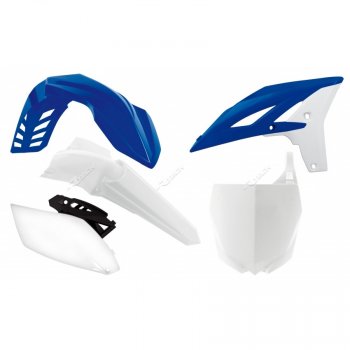 12 789 р. Комплект пластика R-Tech Yamaha YZ250F 10-13 (R-KITYZF-BL0-510) синийбелый  r-kityzf-bl0-510  с доставкой в г. Кемерово. Увеличить фотографию 1