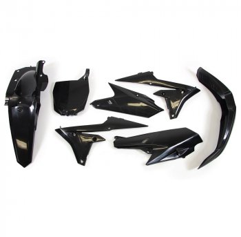 15 149 р. Комплект пластика R-Tech Yamaha YZ250F 14-18, YZ450F 14-17 (R-KITYZF-NR0-514) черный  r-kityzf-nr0-514  с доставкой в г. Кемерово. Увеличить фотографию 1