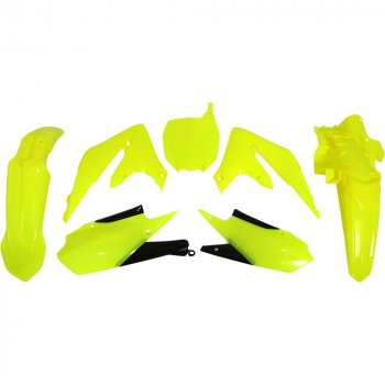 15 149 р. Комплект пластика R-Tech Yamaha YZ450F 18-22 (R-KITYZF-GF0-518) Желтый Неон  r-kityzf-gf0-518  с доставкой в г. Кемерово. Увеличить фотографию 1