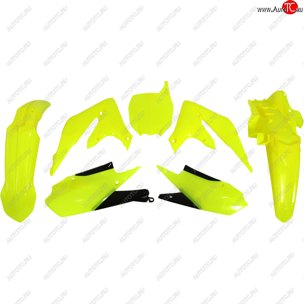15 149 р. Комплект пластика R-Tech Yamaha YZ450F 18-22 (R-KITYZF-GF0-518) Желтый Неон  r-kityzf-gf0-518  с доставкой в г. Кемерово