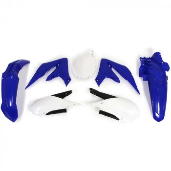 15 149 р. Комплект пластика R-Tech Yamaha YZ450F 18-22 (R-KITYZF-OEM-518) СинийБелый  r-kityzf-oem-518  с доставкой в г. Кемерово. Увеличить фотографию 1
