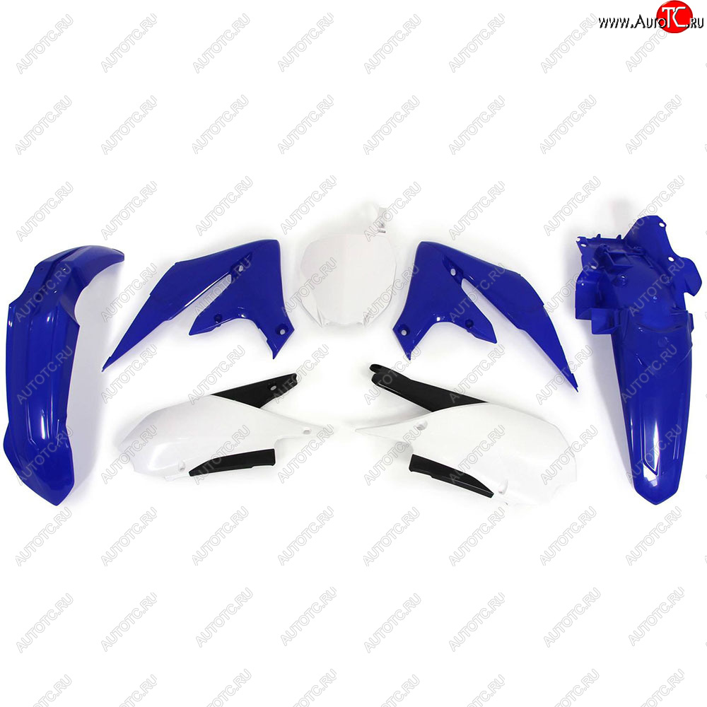 15 149 р. Комплект пластика R-Tech Yamaha YZ450F 18-22 (R-KITYZF-OEM-518) СинийБелый  r-kityzf-oem-518  с доставкой в г. Кемерово