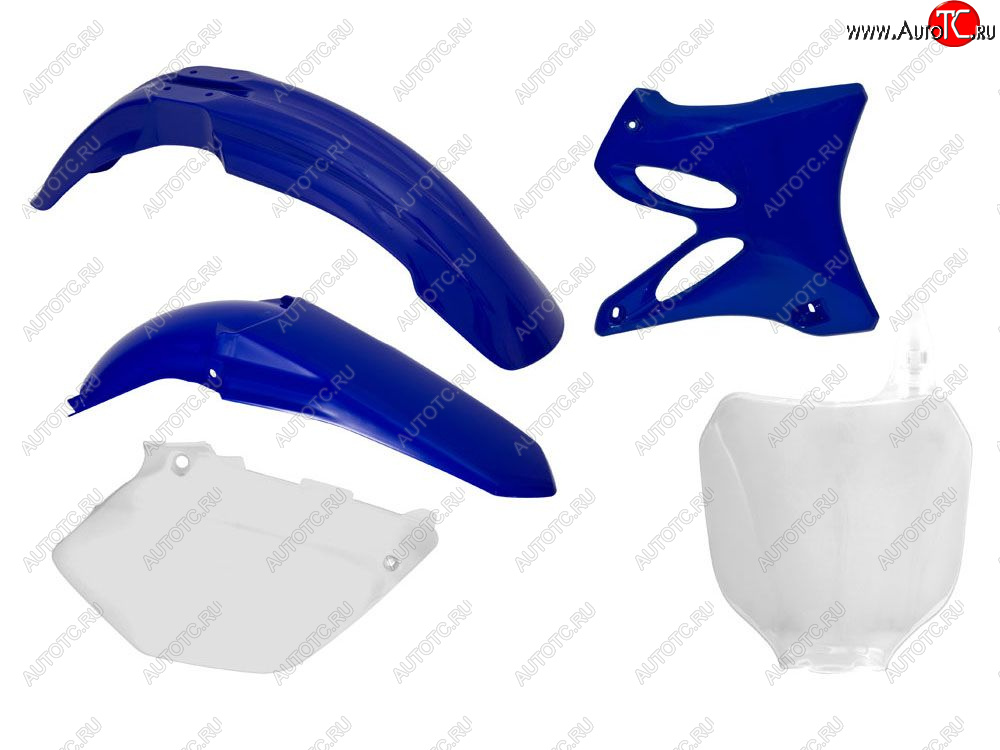 12 789 р. Комплект пластика R-Tech Yamaha YZ125250 02-05 (R-KITYZ0-OEM-502) OEM  r-kityz0-oem-502  с доставкой в г. Кемерово