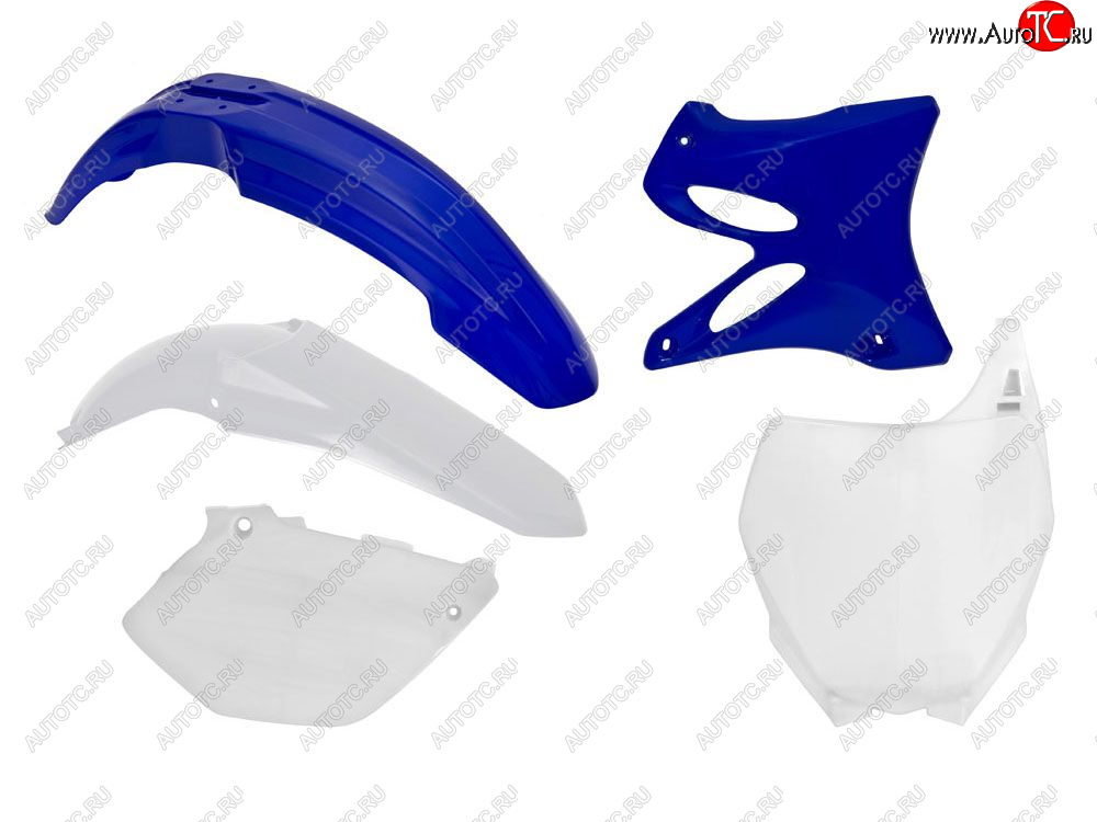 12 789 р. Комплект пластика R-Tech Yamaha YZ125250 06-14 (R-KITYZ0-OEM-504) OEM  r-kityz0-oem-504  с доставкой в г. Кемерово