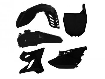 12 789 р. Комплект пластика R-Tech Yamaha YZ125250 15-21,YZ125X 20-21, (R-KITYZ0-NR0-515) Черный  r-kityz0-nr0-515  с доставкой в г. Кемерово. Увеличить фотографию 1