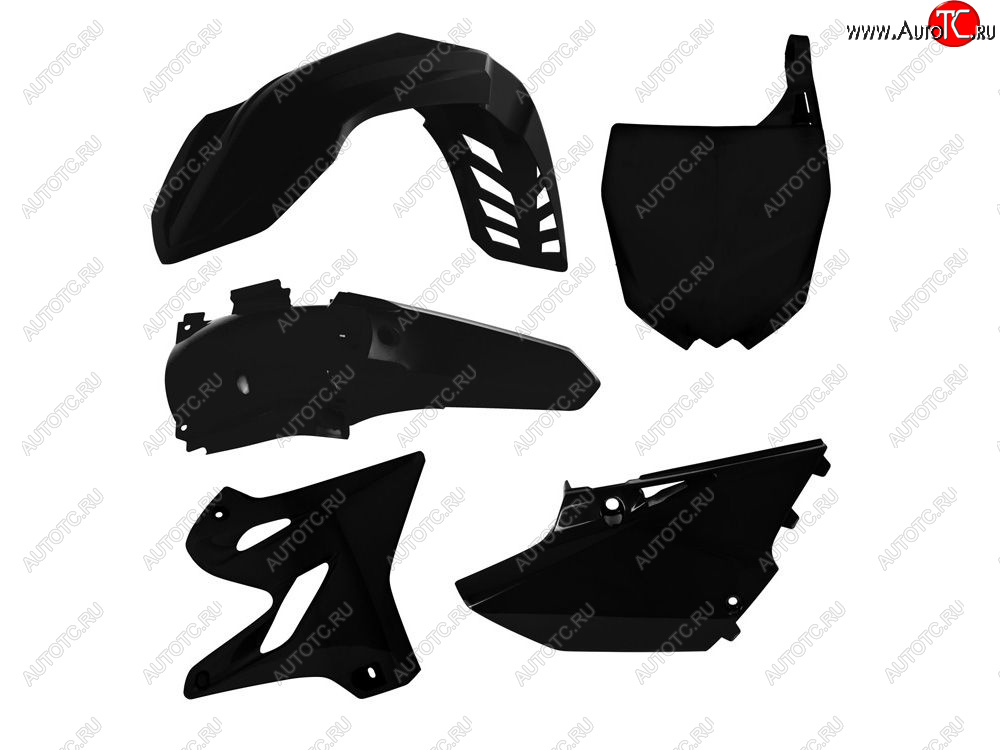 12 789 р. Комплект пластика R-Tech Yamaha YZ125250 15-21,YZ125X 20-21, (R-KITYZ0-NR0-515) Черный  r-kityz0-nr0-515  с доставкой в г. Кемерово