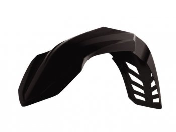 Крыло переднее вентелируемое R-Tech Yamaha YZ250F 10-18, YZ450F 10-17 (R-PAYZFNR9910) Черный  r-payzfnr9910