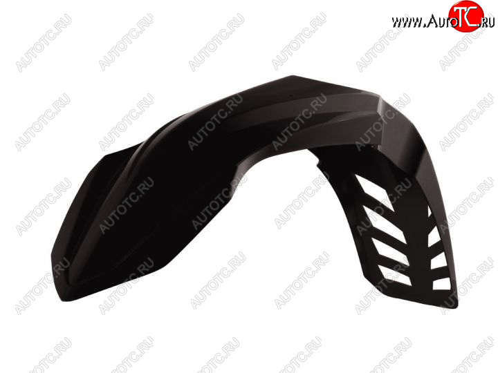 3 179 р. Крыло переднее вентелируемое R-Tech Yamaha YZ250F 10-18, YZ450F 10-17 (R-PAYZFNR9910) Черный  r-payzfnr9910  с доставкой в г. Кемерово