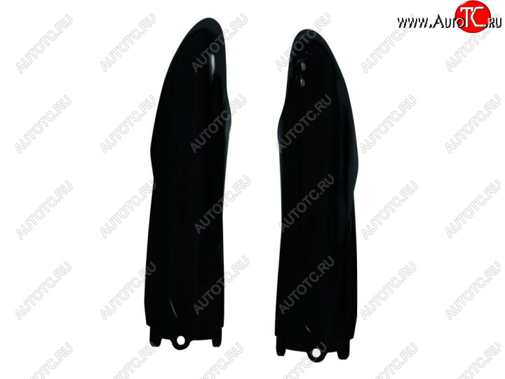 3 949 р. Защита вилки (пара) R-Tech Yamaha YZ125250 15-22, YZ250F450F 10-22 (R-PSYZ0NR0010) Черный  r-psyz0nr0010  с доставкой в г. Кемерово