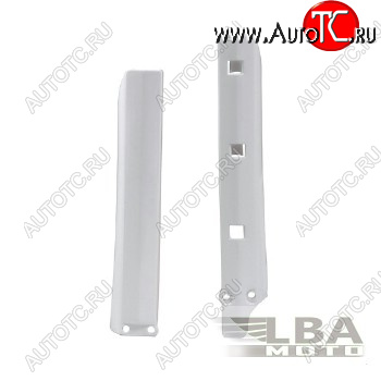 3 199 р. Защита вилки (пара) R-Tech Yamaha YZ85 02-17 (R-PSYZ0BN0085) белые  r-psyz0bn0085  с доставкой в г. Кемерово