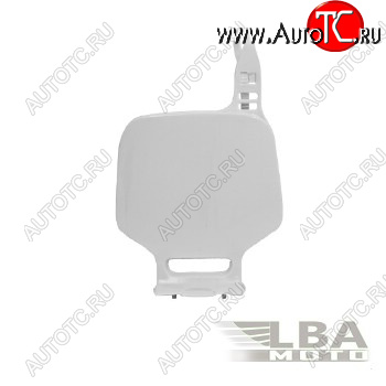2 899 р. Щиток номера передний R-Tech Yamaha YZ80 93-01, YZ85 02-14 (R-TBYZ0BN0085) белый  r-tbyz0bn0085  с доставкой в г. Кемерово