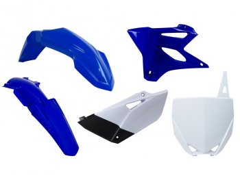 12 789 р. Комплект пластика R-Tech Yamaha YZ85 15-19 (R-KITYZ0-OEM-585) синийбелыйчерный  r-kityz0-oem-585  с доставкой в г. Кемерово. Увеличить фотографию 1