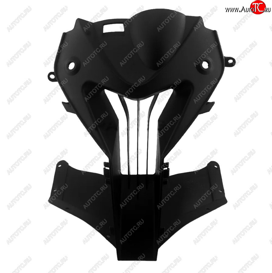 2 999 р. Центральная часть переднего обтекателя для BMW S1000RR 2009-2014 Без цвета  пм-00019355  с доставкой в г. Кемерово