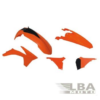 Комплект пластика R-Tech KTM EXC 125-500 12-13, EXCF 250-350 12-13 (R-KITKTM-OEM-412) оранжчерный  r-kitktm-oem-412