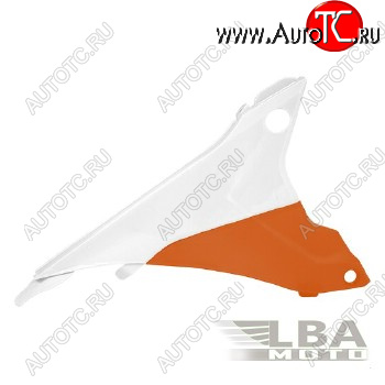 3 089 р. Обтекатель возд. фильтра правый R-Tech KTM EXCEXCF все модели 14-16 (R-FIKTMBNARDX14) оранжбелый  r-fiktmbnardx14  с доставкой в г. Кемерово
