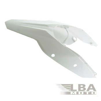 Крыло заднее R-Tech KTM EXC 125-300 08-11, Husaberg TE 125-300 11-12 (R-CDKTMBNEXC8) белое  r-cdktmbnexc8