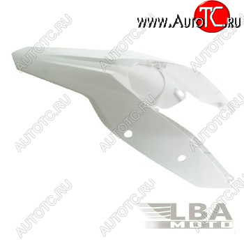 8 659 р. Крыло заднее R-Tech KTM EXC 125-300 08-11, Husaberg TE 125-300 11-12 (R-CDKTMBNEXC8) белое  r-cdktmbnexc8  с доставкой в г. Кемерово