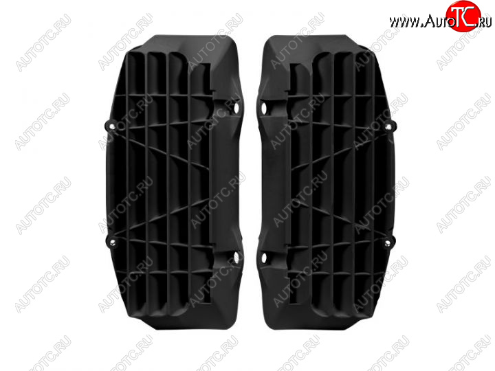 4 549 р. Решетки радиатора усиленные R-Tech KTM SXSX-F 16-18, EXCEXC-FXC-W 17-18 черные  (R-GRKTMNR0017)  r-grktmnr0017  с доставкой в г. Кемерово