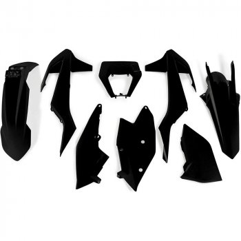 Комплект пластика R-Tech KTM EXCEXC-FXC-W 17-18 (R-KITKTM-NR0-517) черный  r-kitktm-nr0-517