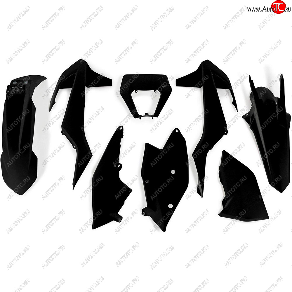 14 999 р. Комплект пластика R-Tech KTM EXCEXC-FXC-W 17-18 (R-KITKTM-NR0-517) черный  r-kitktm-nr0-517  с доставкой в г. Кемерово