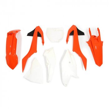 Комплект пластика R-Tech KTM SX85 18-22 (R-KITKTM-OEM-185) оранжевыйбелыйчерный  r-kitktm-oem-185