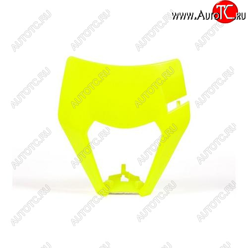 3 179 р. Обтекатель фары R-Tech KTM EXCEXC-FXC-W 17-18 (R-MASKKTMGF17) неоновый желтый  r-maskktmgf17  с доставкой в г. Кемерово