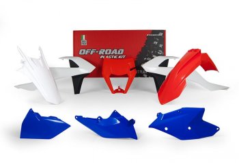 Комплект пластика R-Tech KTM EXCEXC-FXC-W 17-19 (R-KITKTM-OEM-527) Six Days OEM 2018  r-kitktm-oem-527