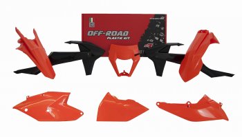 Комплект пластика R-Tech KTM EXCEXC-FXC-W 17-19 (R-KITKTM-OEM-518) оранжевый-черный  r-kitktm-oem-518