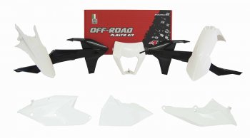 Комплект пластика R-Tech KTM EXCEXC-FXC-W 17-19 (R-KITKTM-OEM-588) белый-черный  r-kitktm-oem-588